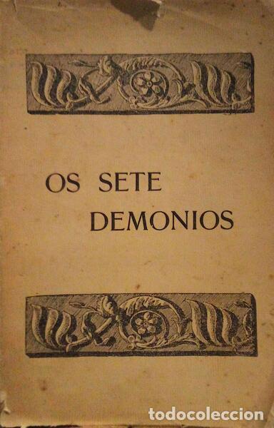 Libros antiguos: MAGDALENA. (Maria) - OS SETE DEM&Oacute;NIOS. - Foto 1