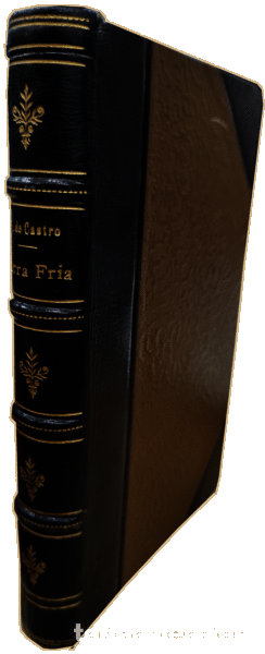 Libros antiguos: FERREIRA DE CASTRO. - TERRA FRIA. - Foto 2