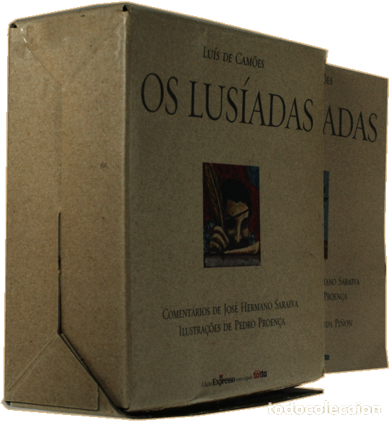 Libros antiguos: CAM&Otilde;ES. (Lu&iacute;s de) - OS LUS&Iacute;ADAS. [10 VOLS.] - Foto 3