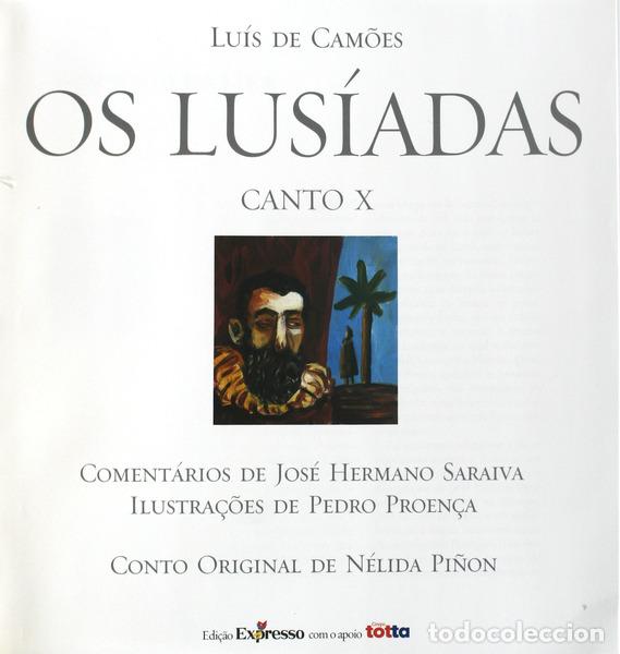 Libros antiguos: CAM&Otilde;ES. (Lu&iacute;s de) - OS LUS&Iacute;ADAS. [10 VOLS.] - Foto 1