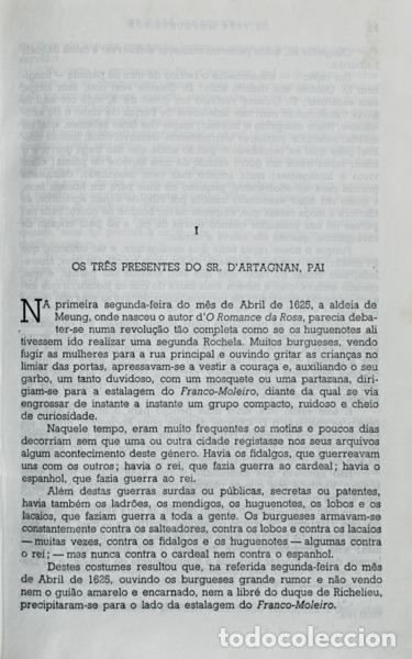 Libros antiguos: DUMAS. (Alexandre) - OBRAS DE ALEXANDRE DUMAS. [8 volumes] - Foto 2