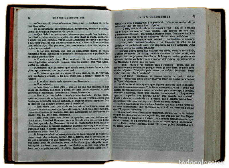 Libros antiguos: DUMAS. (Alexandre) - OBRAS DE ALEXANDRE DUMAS. [8 volumes] - Foto 3