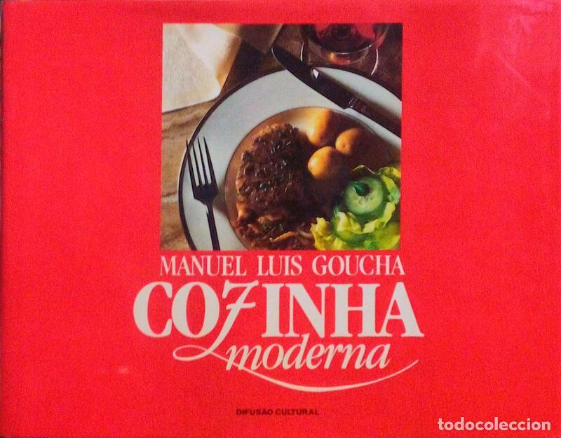 Libros antiguos: GOUCHA. (Manuel Lu&iacute;s) - COZINHA MODERNA. - Foto 1