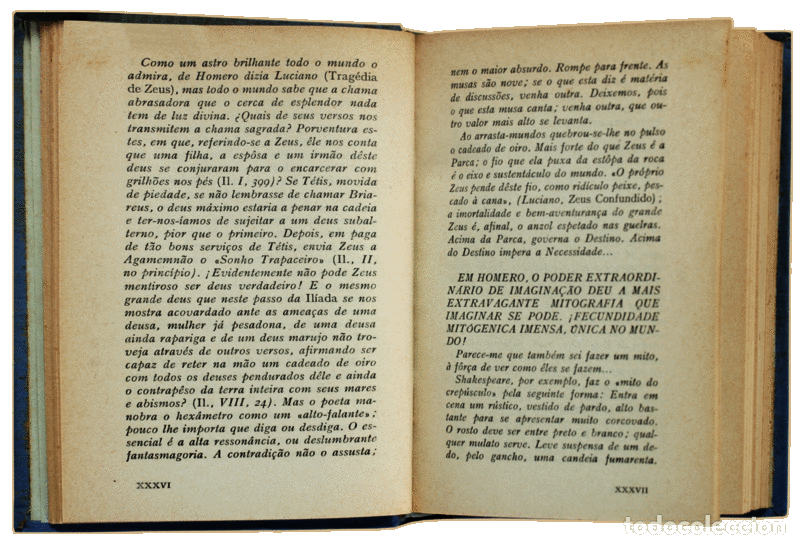 Libros antiguos: HOMERO. - IL&Iacute;ADA. - Foto 2