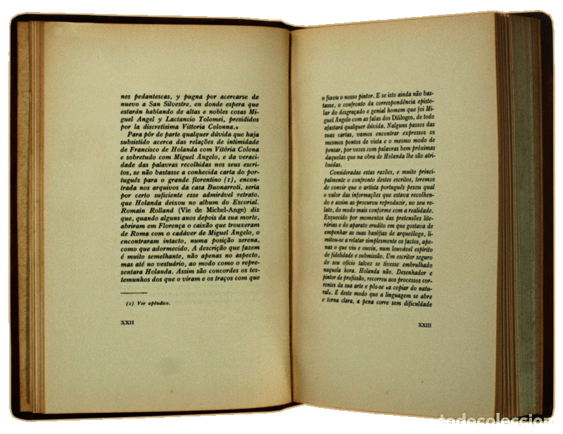 Libros antiguos: HOLANDA. (Francisco de) - DI&Aacute;LOGOS DE ROMA. [ENCADERNADO]. - Foto 2