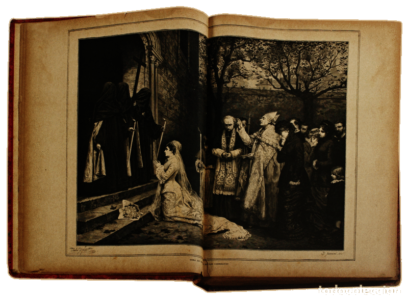 Libros antiguos: LA ILUSTRACI&Oacute;N IB&Eacute;RICA. [Volume II, 1884] - Foto 2