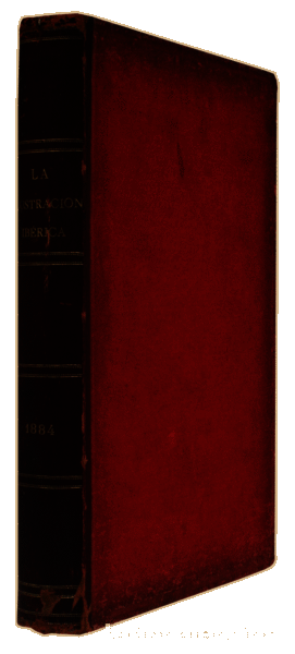 Libros antiguos: LA ILUSTRACI&Oacute;N IB&Eacute;RICA. [Volume II, 1884] - Foto 4