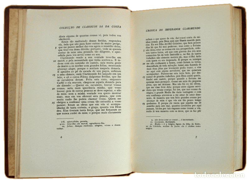 Libros antiguos: BARROS. (Jo&atilde;o de) - CLARIMUNDO VOLUME III. - Foto 2
