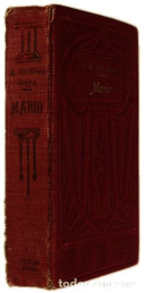 Libros antiguos: SILVA GAIO. (Ant&oacute;nio de Oliveira da) - M&Aacute;RIO. - Foto 2