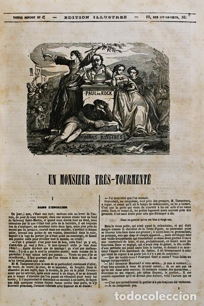 Libros antiguos: PAUL DE KOCK. (Charles) - OEUVRES. - Foto 2