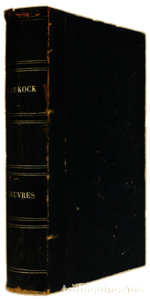Libros antiguos: PAUL DE KOCK. (Charles) - OEUVRES. - Foto 3