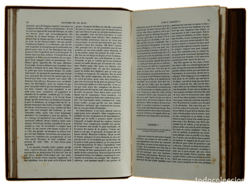 Libros antiguos: LESAGE. (Alain-Ren&eacute;) - �UVRES DE LE SAGE. - Foto 2