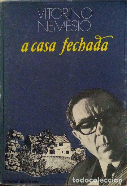 Libros antiguos: NEM&Eacute;SIO. (Vitorino) - A CASA FECHADA. - Foto 1