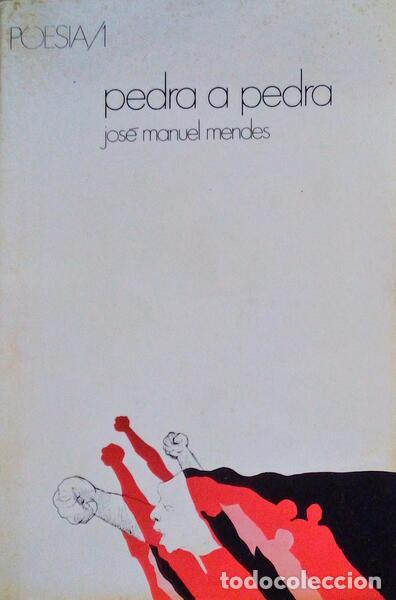 Libros antiguos: MENDES. (Jos&eacute; Manuel) - PEDRA A PEDRA. [1.&ordf; EDI&Ccedil;&Atilde;O] - Foto 1
