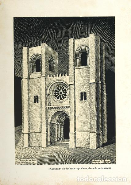 Libros antiguos: RIBEIRO. (Manuel) - A CATEDRAL. [EDI&Ccedil;&Atilde;O ESPECIAL] - Foto 2