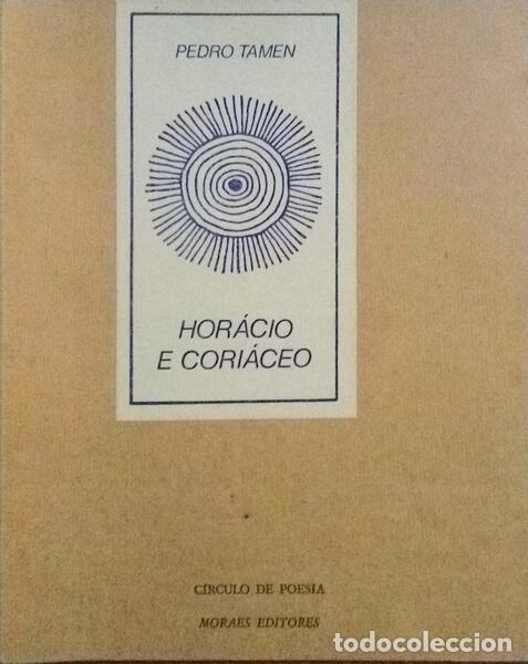 Libros antiguos: TAMEN. (Pedro) - HOR&Aacute;CIO E CORI&Aacute;CEO. - Foto 1