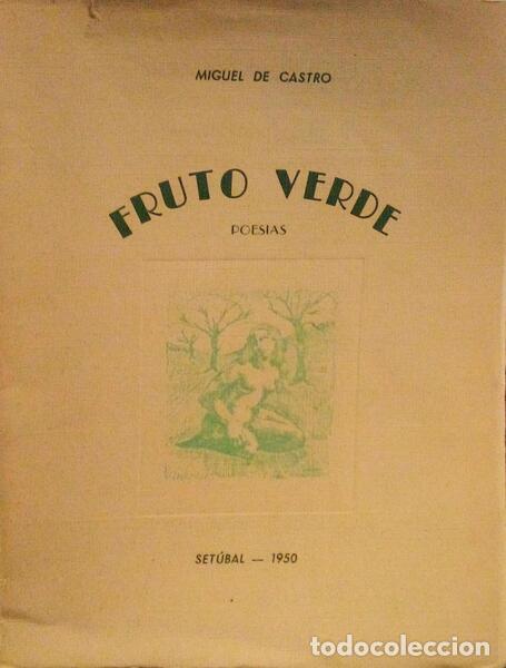 Libros antiguos: CASTRO. (Miguel de) - FRUTO VERDE. - Foto 1