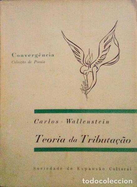 Libros antiguos: WALLENSTEIN. (Carlos) - TEORIA DA TRIBUTA&Ccedil;&Atilde;O. - Foto 1