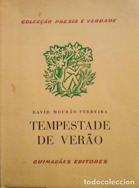 Libros antiguos: MOUR&Atilde;O-FERREIRA. (David) - TEMPESTADE DE VER&Atilde;O. - Foto 1