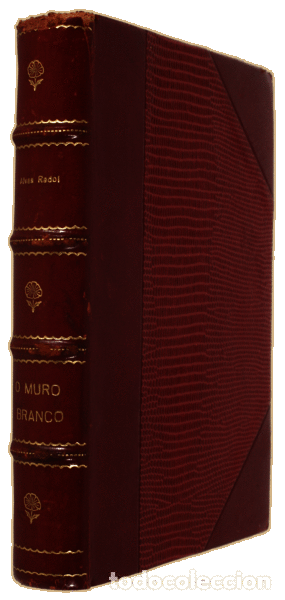 Libros antiguos: ALVES REDOL. (Ant&oacute;nio) - O MURO BRANCO. - Foto 2