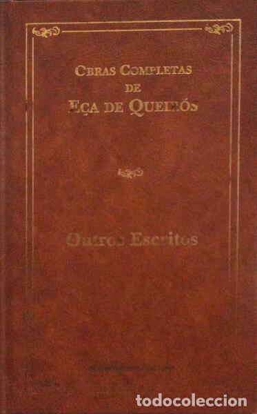 Libros antiguos: QUEIR&Oacute;S. (E&ccedil;a de) - OUTROS ESCRITOS. - Foto 1