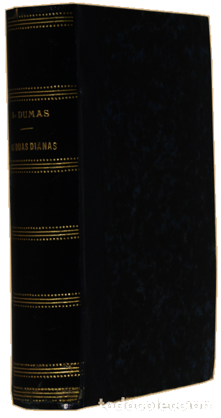 Libros antiguos: DUMAS. (Alexandre) - AS DUAS DIANAS. - Foto 3