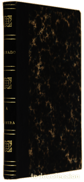 Libros antiguos: MACHADO. (J&uacute;lio C&eacute;sar) - &Agrave; LAREIRA. - Foto 3