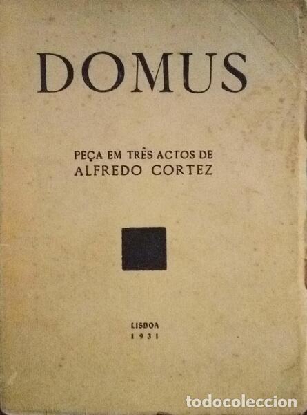 Libros antiguos: CORTEZ. (Alfredo) - DOMUS. - Foto 1