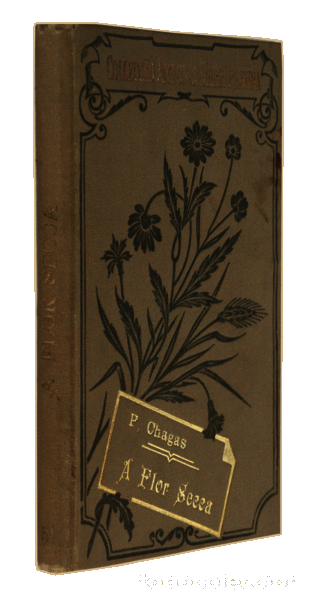 Libros antiguos: PINHEIRO CHAGAS. (M.) - A FLOR SECCA. - Foto 2
