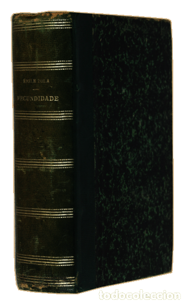 Libros antiguos: ZOLA. (&Eacute;mile) - FECUNDIDADE. - Foto 2