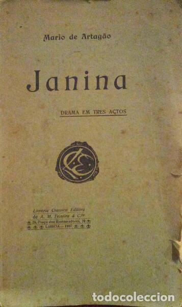Libros antiguos: ARTAG&Atilde;O. (M&aacute;rio de) - JANINA. - Foto 1