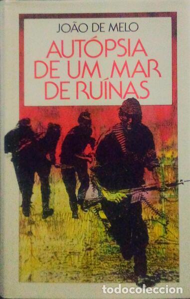 Libros antiguos: MELO. (Jo&atilde;o de) - AUT&Oacute;PSIA DE UM MAR DE RU&Iacute;NAS. - Foto 1