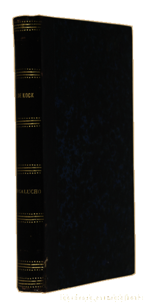 Libros antiguos: KOCK. (Paulo de) - UM GALUCHO. - Foto 2
