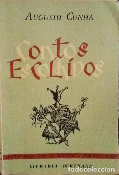 Libros antiguos: CUNHA. (Augusto) - CONTOS ESCOLHIDOS. - Foto 1