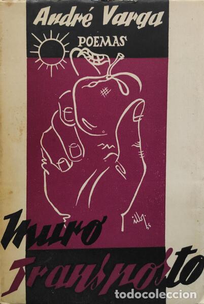 Libros antiguos: VARGA. (Andr&eacute;) - MURO TRANSPOSTO. - Foto 1