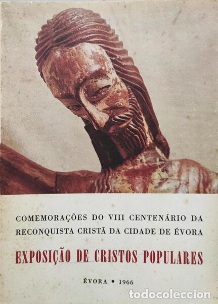 Libros antiguos: EXPOSI&Ccedil;&Atilde;O DE CRISTOS POPULARES. - Foto 1