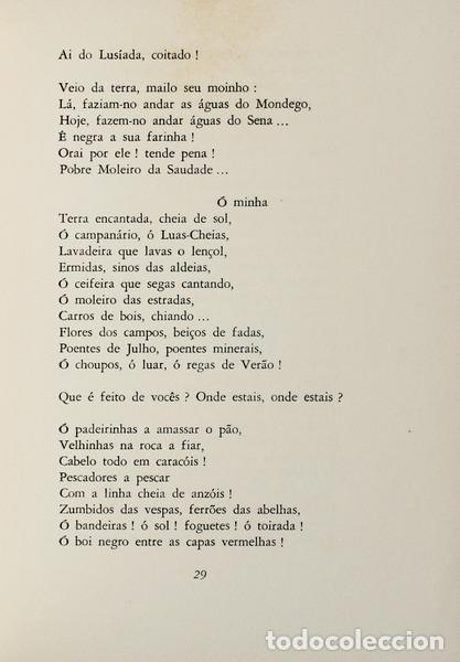 Libros antiguos: NOBRE. (Ant&oacute;nio) - S&Oacute;. [14.&ordf; EDI&Ccedil;&Atilde;O] - Foto 2