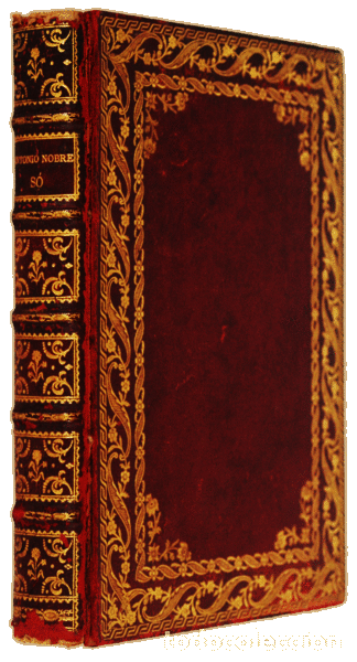 Libros antiguos: NOBRE. (Ant&oacute;nio) - S&Oacute;. [14.&ordf; EDI&Ccedil;&Atilde;O] - Foto 3