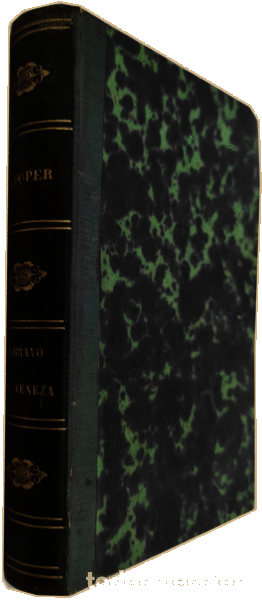 Libros antiguos: FENIMORE COOPER. (James) - O BRAVO DE VENEZA. - Foto 2