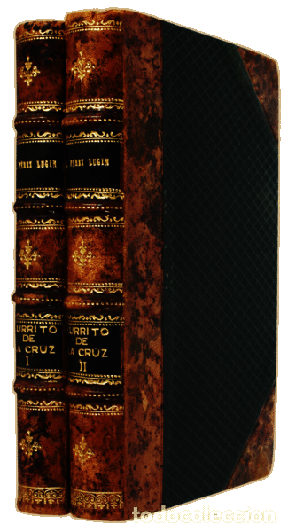 Libros antiguos: PEREZ LUGIN. (Alejandro) - CURRITO DE LA CRUZ. [2 VOLS.] - Foto 2
