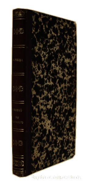 Libros antiguos: PINTO DE ALMEIDA. (Carlos) - O IRM&Atilde;O DO BASTARDO. - Foto 3