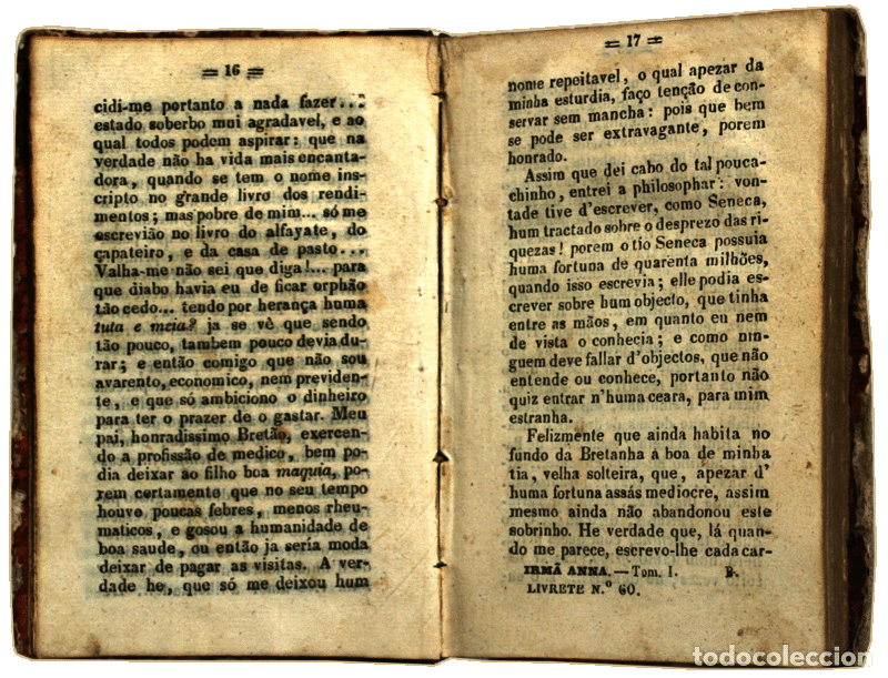 Libros antiguos: KOCK. (Paulo de) - IRM&Atilde; ANNA. - Foto 3