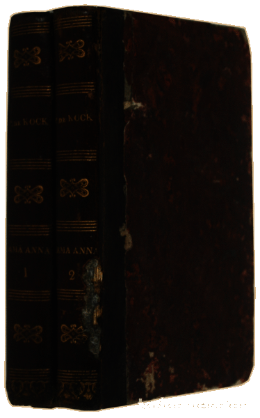 Libros antiguos: KOCK. (Paulo de) - IRM&Atilde; ANNA. - Foto 4
