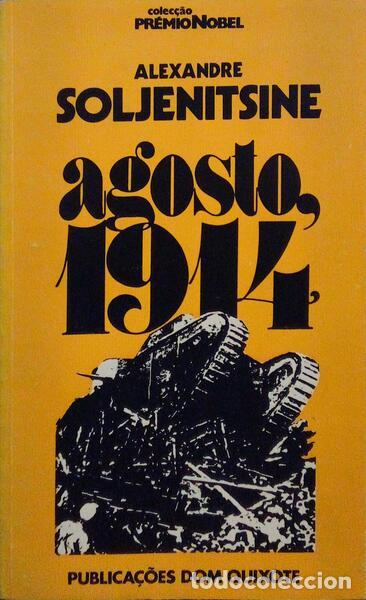 Libros antiguos: SOLZHENITSYN. (Aleksandr Isayevich) - AGOSTO 1914. - Foto 2