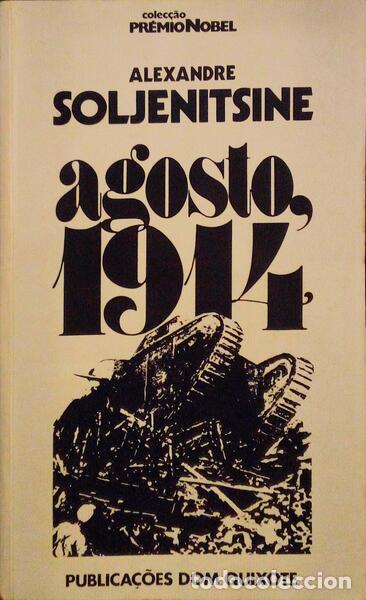 Libros antiguos: SOLZHENITSYN. (Aleksandr Isayevich) - AGOSTO 1914. - Foto 1