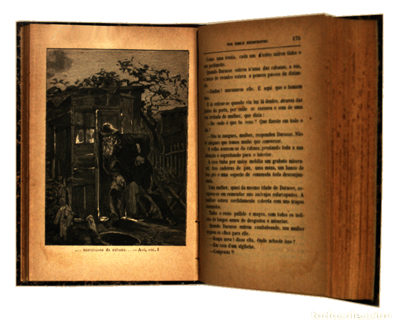 Libros antiguos: RICHEBOURG. (Emile) - A AV&Oacute;. [3 VOL.] - Foto 3