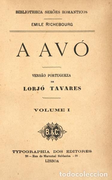 Libros antiguos: RICHEBOURG. (Emile) - A AV&Oacute;. [3 VOL.] - Foto 1