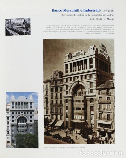Libros antiguos: ANTONIO PALACIOS, CONSTRUCTOR DE MADRID. - Foto 2