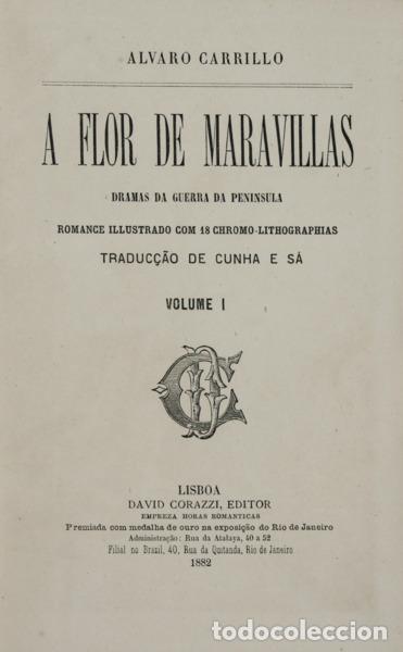 Libros antiguos: CARRILLO. (Alvaro) - A FLOR DE MARAVILLAS. - Foto 1