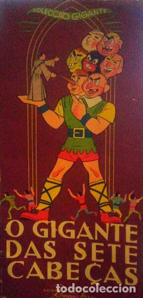 Old books: FERREIRA. (Leyguarda) - O GIGANTE DAS SETE CABE&Ccedil;AS.